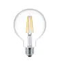 Philips MASTER Value LED Globe E27 120mm Filament Helder 5.9W 806lm - 927 Zeer Warm Wit | Beste Kleurweergave - Vervangt 60W