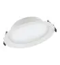 Ledvance LED Downlight Alu DN200 25W 2370lm 100D - 840 Koel Wit | 215mm - IP44 - Dali Dimbaar 